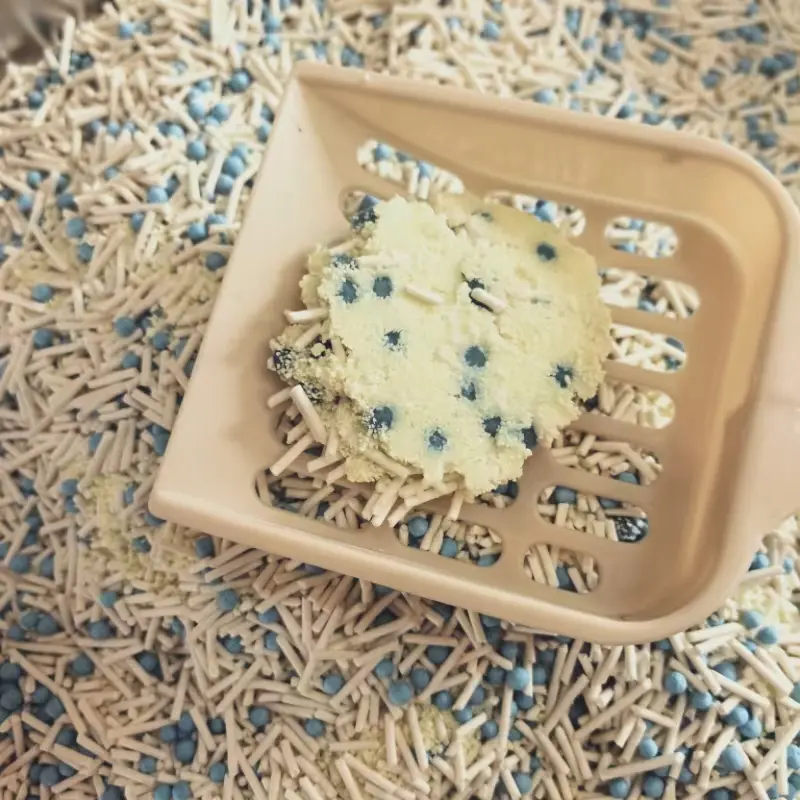 Cassava-Mixed Cat Litter-16628