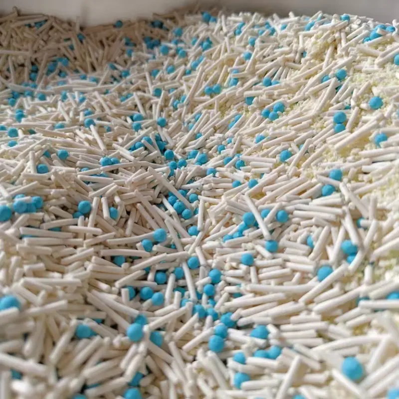 OEM factory price for mixed cat litter with odor control