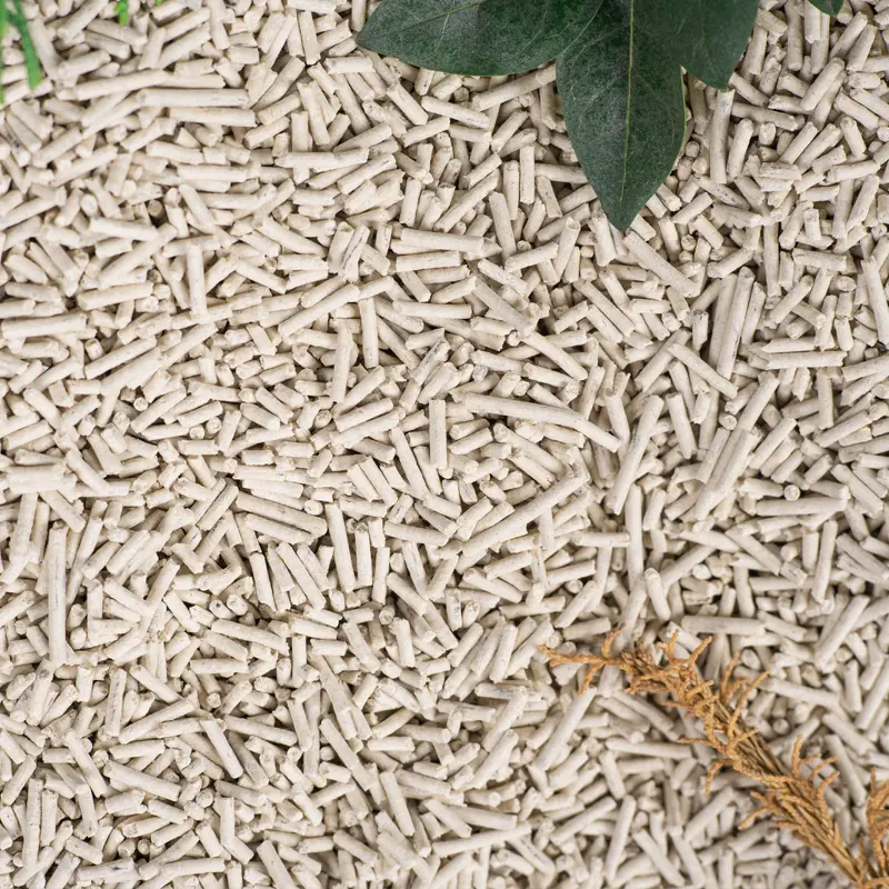 Plant based cat litter836