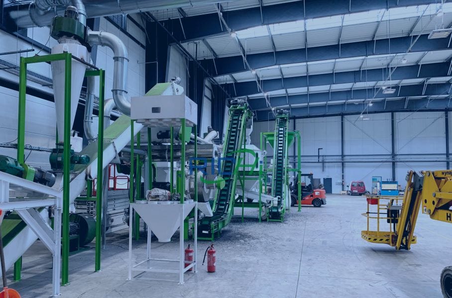 cat litter production line 1